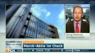 N24: Merck-Aktie im Check