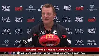 Carlton Press Conference | Round 12, 06/02/23 | Fox Footy