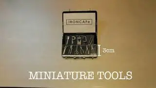 【Miniature】11 Pcs of Miniature Tools Set