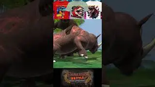 Arctodus simus VS Woolly Rhinoceros 