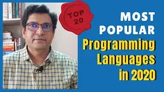 Top 20 Most Popular Programming Languages in 2020 as per TIOBE Index