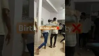 Birthday party