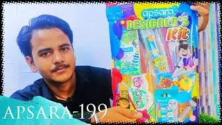 Apsara Designer`s kit || Colouring kit for school Students in 🔥 199 Rs 🔥