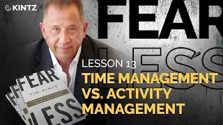 Time Management Vs Activity Management | Fearless