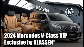 2024 Mercedes V-Class VIP Exclusive - Interior, Exterior and Drive - MVV_1687