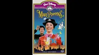 Opening to Mary Poppins VHS (1999)