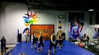 HALLOWEEN PARTY в ALEX FITNESS - ч.2 (ТРЦ Максимир, г. Воронеж)