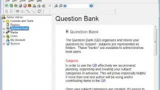 Test Generator Question Banks