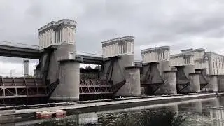Подводно-технические работы гидротехнического объекта