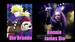 Music References in Jojo's Bizarre Adventure Part 1: Phantom Blood