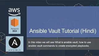 Ansible Vault Tutorial in Hindi