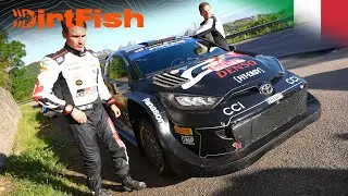 Saturday Start Interviews | WRC Rally Italia Sardegna 2024