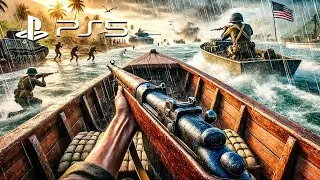 (PS5) BATTLEFIELD 5: BATALHA ÉPICA! Gameplay Realistic Graphics (4k60FPS/HDR)