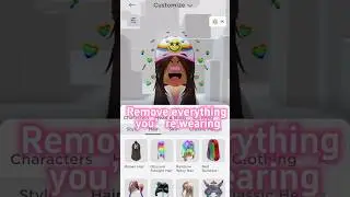 How to make invisible avatar in Roblox 😮🤩 