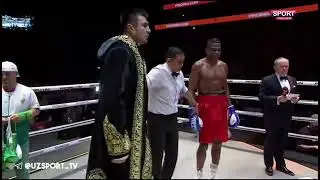 Bahodir Jalolov 40 sekund da Nokaut | Баходир Жалолов нокаут за 40 секунд
