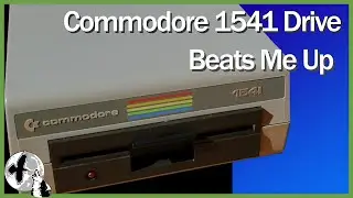 Commodore 1541 Disk Drive Repair - Bringing it Back to Life