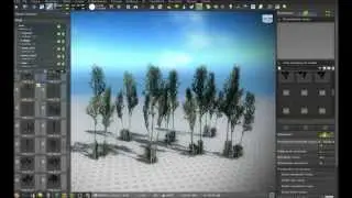 Vertex Painting - foliage animation material
