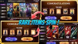 SECRET GLITCH FOUND 😳🔥 Diwali Carnival Free Fire | 90 Diamonds 5 Rewards Trick 