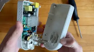 ethernet power line adapter teardown