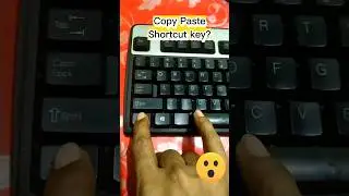 Windows Shortcut Key |Copy Paste Fast| Clipboard 