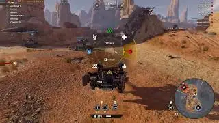Crossout Pvp: barely alive but kicking