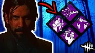 Alan Wake Lore Build - Dead By Daylight