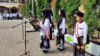 Upacara Hari Santri Lembaga Pendidikan Al Azhary 22 Oktober Tahun 2024