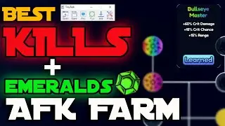 BEST KILLS AND EMERALD AFK FARMING IN ANIME LAST STAND