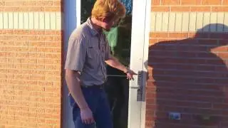 How to operate Alarm Lock Trilogy DL1200 features