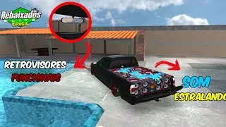 🔴Como adicionar o retrovisores e o som realístico ( rebaixados elite BR )