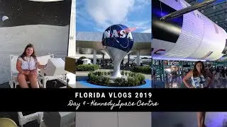 FLORIDA VLOGS 2019 | WALT DISNEY WORLD & UNIVERSAL STUDIOS | DAY9 NASA | DAILY DISNEY GIRLS