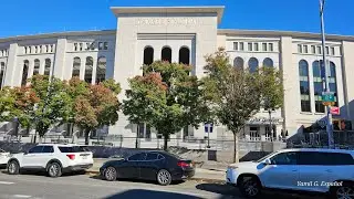 🚶‍♂️⚾️Walking Tour Of Yankee Stadium!!!⚾️🚶‍♀️ (Narrated).