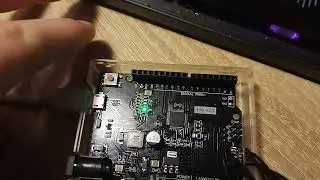 Загрузил bootloader в Arduino Zero с помощью STlink