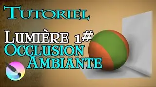 Tuto – Comprendre la Lumière #1- Occlusion Ambiante (Krita – Débutant)