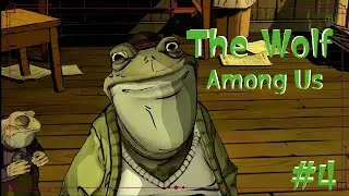 ЖАБ ЧТО-ТО СКРЫВАЕТ ~ The Wolf Among Us mobile game #4