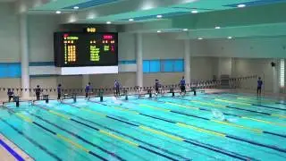 2014 국민생활체육회장배 마스터즈 수영대회 접영 50 김철규, 조성현, 이준영, 김주영