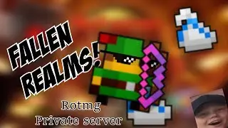 RotMG Fallen Realms! (Private Server) (Hamachi)