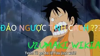 One Piece trong thế giới đảo ngược tính cách