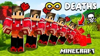 Minecraft But I Survive 1,000,000 Deaths!