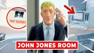 Every Detail in Agent Jonesy's Room in 