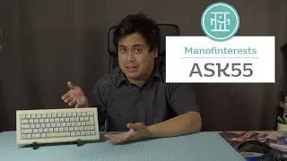 ASK55 Review - A 60% Alps inspired by the M0116