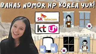 CARA BUAT NOMOR TELEPON/NOMOR HP KOREA
