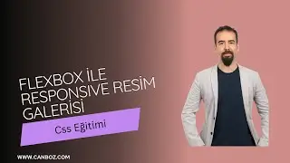 #57 Flexbox ile Responsive Gallery | Esnek ve Mobil Uyumlu Galeri Tasarımı
