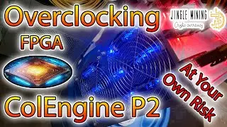 How to Overclock ColEngine P2   AT YOUR OWN RISK