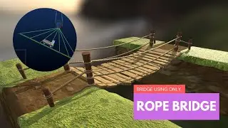 Civil Engineer made a bridge using only ROPES | Poly Bridge 2