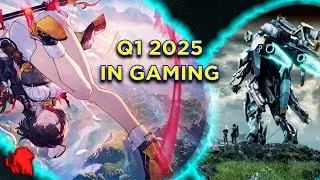 My Hypest Games of Q1 2025