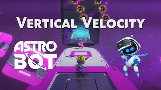 ASTRO BOT PS5: Vertical Velocity Easily Bot Rescue. ASTRO BOT SpeedRun.