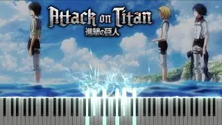 Attack on Titan - T-KT/ThanksAT/Levi's Choice (Piano Tutorial + Sheet Music)