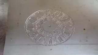 ⌀50mm watch dial test - 12 June 2024