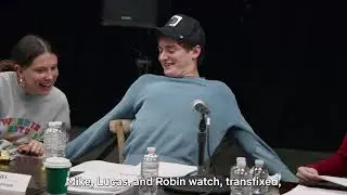 Will Gets Power | Stranger Things 5 | Episode 4 Table Read | Netflix
